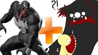 Killy Willy + Venom = ??? | Poppy playtime chapter 2 animation | FNF music