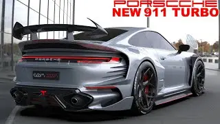 2024 Porsche 911 Turbo - Wild & Attractive 911