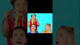 Мы жарим мясо на огне.