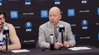 Postgame – UCLA at the Pac-12 Tournament (March 9, 2023)