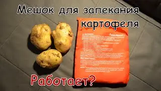 Мешок для запекания картофеля с AliExpress. Работает ли?