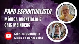 Entrevista para Mônica Buonfiglio - Papo Espiritualista