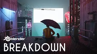 TRANCE | A Cyberpunk Render