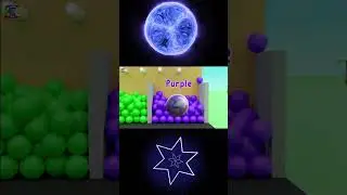 learn colors with balls shorts video for kids #kidsvideo