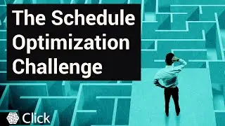The Schedule Optimization Challenge