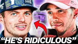 What F1 Drivers Think of Max Verstappen