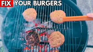This Is Why Your Burgers Are Dry... Fix It With This Grilled Burger Hack