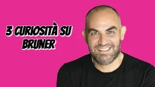 3 curiosità su Bruner #psicologia #notizie #studi