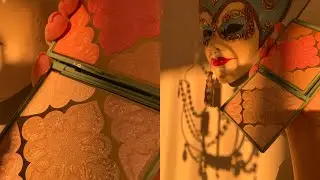 Красивые блестючки при восходе солнца 