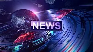 Broadcast design Opener - News broadcast template
