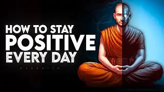 How To Stay Positive Every Day No Matter What | Buddhism