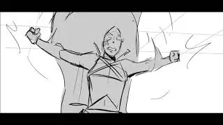 Project "CRUDE" Storyboard