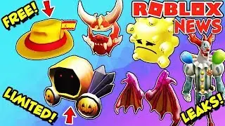 ROBLOX NEWS: Halloween Dominus Formidulosus Goes Limited, *NEW* Leaks & FREE Items