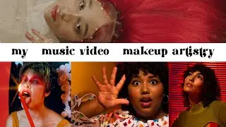 Makeup Artist Reel - Music Videos