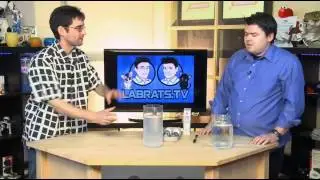 e-Ink Explained - Food Demo - Lab Rats #198