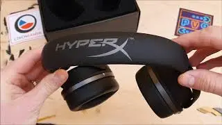HyperX Cloud Orbit S - unboxing (without comment)