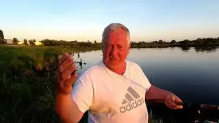 Рыбалка, карась д. Решетникова июнь 2021сильный ветер.