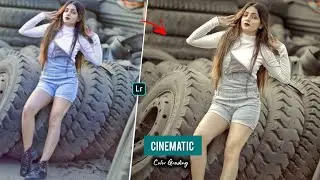 Cinematic Color Grading | Lightroom Mobile tutorial | Lightroom Premium Editing |
