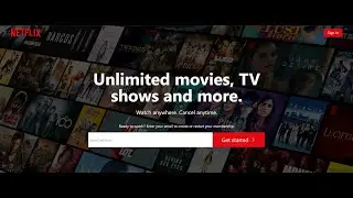 How to Make Netflix Landing  with  Tailwind CSS | Citrine Code