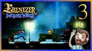 Part 3 - Caspar's Journal! [EBENEZER AND THE INVISIBLE WORLD]