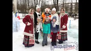 «Беларускія ўзоры» в парке культуры и отдыха железнодорожников Витебска