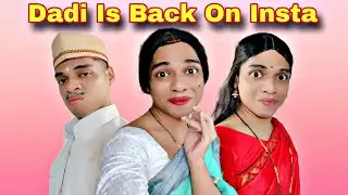 Dadi Is Back On Insta Ep. 859 | FUNwithPRASAD | #funwithprasad