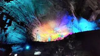 HuangLong Scenic Cave (黄龙洞) @ Zhangjiajie,  China