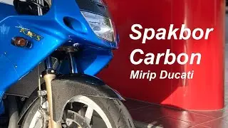 Carbon Fiber Custom Buat Ninja 150 RR