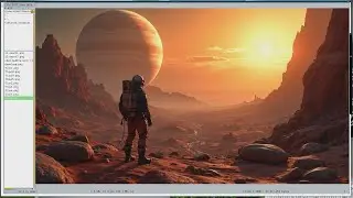 Free Kaggle Flux Dev With Upscaler Jupyter Notebook Demonstration In 4K With Image Download Working