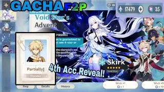Revealing My 4th Acc! | Gacha | Mobile | Genshin Impact 5.7