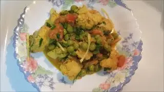 Lakshmi Kitchen's - Favorite Gobhi Matar Masala Recipe