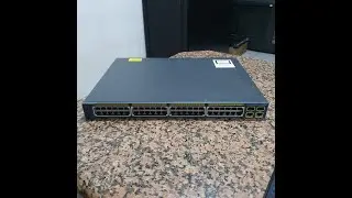 Cisco Catalyst 2960 48 PST L
