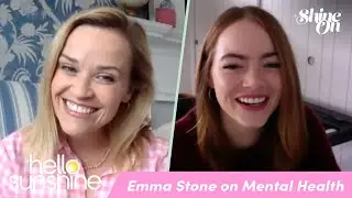 Emma Stone & Reese Witherspoon talk about anxiety in quarantine | 