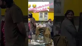 Kissing Prank on wife Part-1  