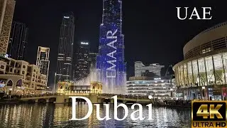 Exploring Dubai, UAE I 4K I Part 1