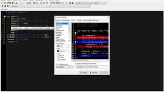 Como cambiar el color de fondo del editor de Dev C++  How to change the background color in DevC++