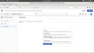 Step 1 - Google api account setup (EasyAppointments module for Siberian CMS)