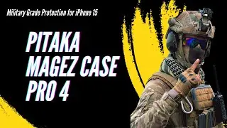 PITAKA MagEZ Case Pro 4 for iPhone 15