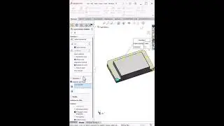 Curve Driven Pattern in SolidWorks | Advanced 3D CAD Tutorial 