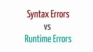 Debug School 2: Reading Error Messages 1