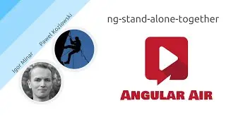 AngularAir - NG Stand Alone Together with Igor Minar and Pawel Kozlowski