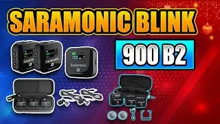 Saramonic Blink 900 B2: Top Wireless Lav Mic for Creators - Elevate Your Audio!
