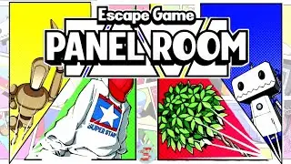 Panel Room Escape Game【KOTORINOSU】 ( 攻略 /Walkthrough / 脫出)