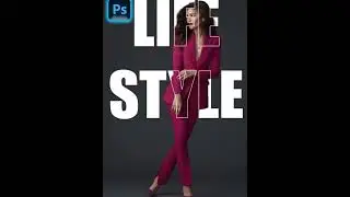 How to make Transparent Text Effect in photoshop | Text Effect Adobe Photoshop.
