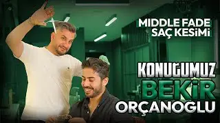Bekir Optik ile Sohbet ve Saç Kesimi - KADİR YILDIRIM