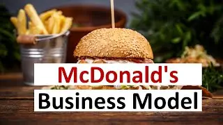 McDonald's Business Model Explained in 4 minutes (using the Business Model Canvas)