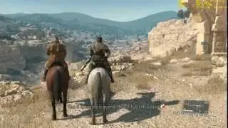 Metal Gear Solid 5 -THE PHANTOM PAIN- Gameplay Benchmark  PC on AMD HD6770M