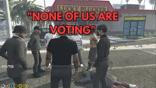 GG Will NOT be VOTING for ANY Mayor | NoPixel