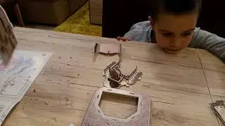 Боби 3Д пъзел