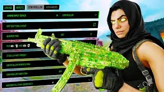 The Only CONTROLLER Settings you NEED for AIMBOT + MOVEMENT! (Warzone 2)